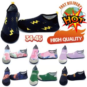 Chaussures de sport GAI Chaussures de pataugeoire à séchage rapide pour hommes et femmes, pieds nus, chaussures de sport aquatique, plage en plein air, sandales Couple Creek, tailles 34 à 45