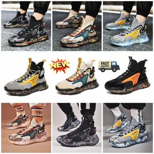 Chaussures de sport GAI Outdoor Mans Shoe Nouvelles chaussures de sport de randonnée antidérapantes résistantes à l'usure chaussures d'entraînement de randonnée chaussures de haute qualité pour hommes baskets douces et confortables