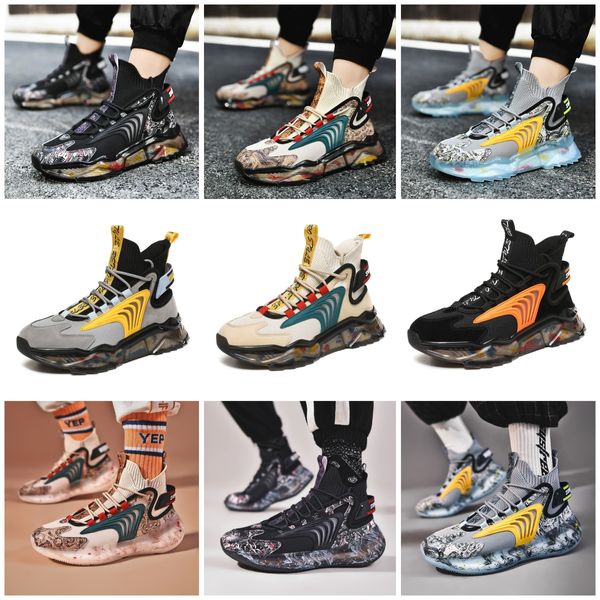 Chaussures de sport GAI Outdoors Man Shoes Nouvelles chaussures de sport de randonnée antidérapantes résistantes à l'usure chaussures d'entraînement de randonnée de haute qualité pour hommes Sneaker doux confort ventiler