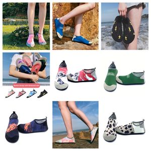 Zapatos atléticos sandalia gai hombre y mujer zapato para vadear zapatos de natación descalzo zapatos de natación verdes playas al aire libre sandal par par de zapatos talla eur 35-46