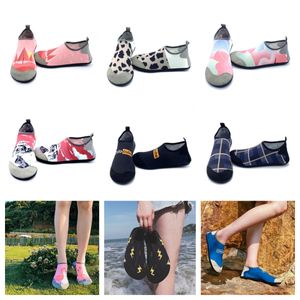 Atletische schoenen Gai Sandaalman en dames waden schoen op blote voeten zwemsport paarse schoenen buitenstranden Sandaalpaar Creek schoenmaat eur 35-46