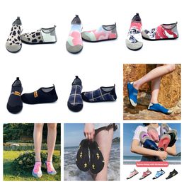 Zapatos atléticos sandalias gai hombres y mujer zapato de vadeo descalzo deporte de natación zapatos verdes al aire libre playas sandal pareja talla de arroyos EUR 35-46