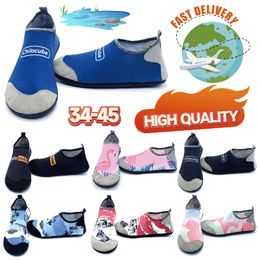 Zapatos deportivos Sandalia GAI Zapatos para hombres y mujeres Zapatos para caminar Descalzos Natación Deportes Zapatos acuáticos Sandalias de playa al aire libre Parejas Creek Tamaño del zapato EUR 35-46