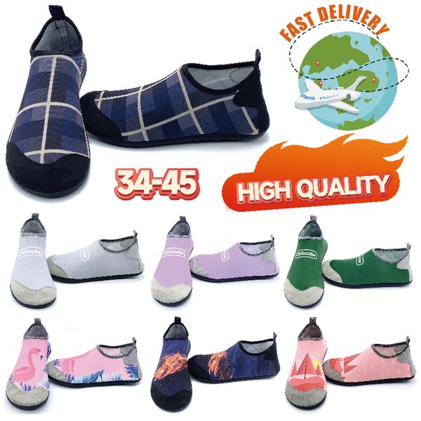 Chaussures de sport GAI Sandal Hommes et Femmes Wading Shoe Barefoot Swim Sport Water Shoe Plages en plein air andal Couples Creek Shoes taille EUR 35-46