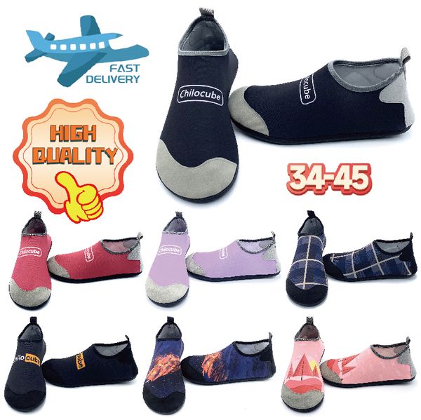 Chaussures de sport GAI Sandal Hommes et Femmes Wadings Chaussure Pieds nus Nager Sport Chaussure d'eau Plage en plein air andal Couples Creek Taille de chaussure EUR 35-46