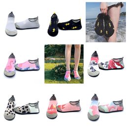 Chaussures sportives Gai Sandale Hommes et femmes Wading Shoe Barefoot Sport Sport Chaussures Black Outdoor Plages Sandal Couple Creek Shoe Taille 35-46