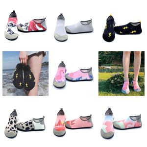 Chaussures sportives Gai Sandale Hommes et femmes Wading Shoe Barefoot Sport Sport Chaussures Purple Outdoor Plages Sandal Couple Creek Shoe Taille 35-46