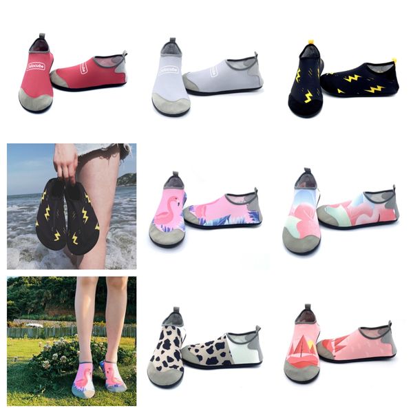 Chaussures sportives Gai Sandale Hommes et femmes Wading Shoe Barefoot Sport Sport Blue Chaussures à l'extérieur Plages Sandal Couple Creek Shoe Taille 35-46