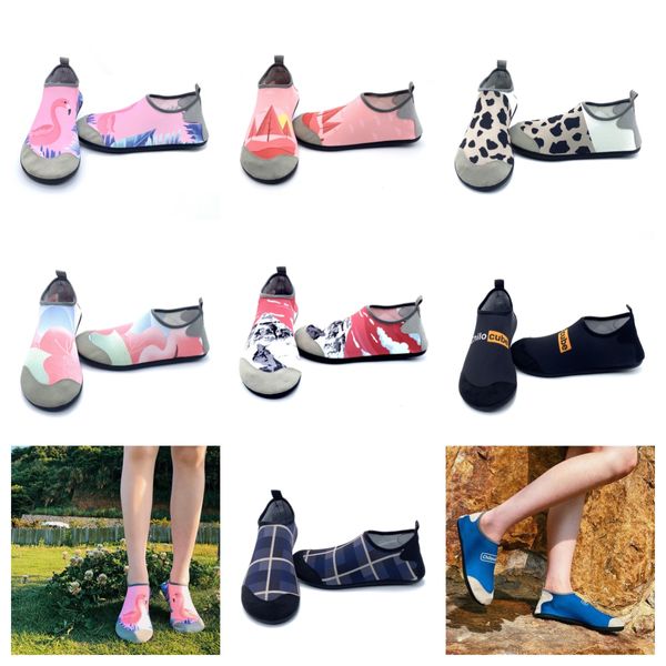 Chaussures sportives Gai Sandale Hommes Femmes Woling Shoe Barefoot Sport Sport Purple Chaussures en plein air Plages Sandal Couple Creek Shoe Taille 35-46