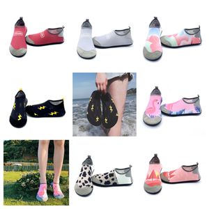 Zapatos atléticos sandalia gai hombre y mujeres zapatillas para ladiar zapatos de natación descalzo zapatos azules al aire libre playas sandals pareja de arroyos talla eur 35-46