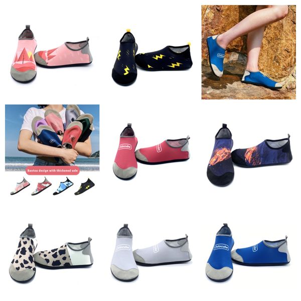 Chaussures athlétiques Gai Sandal Mens Femmes Wogning Chaussures Barefoot Sport Sport Pink Shoe Outdoors Plages Sandal Couple Creek Shoe Taille 35-46