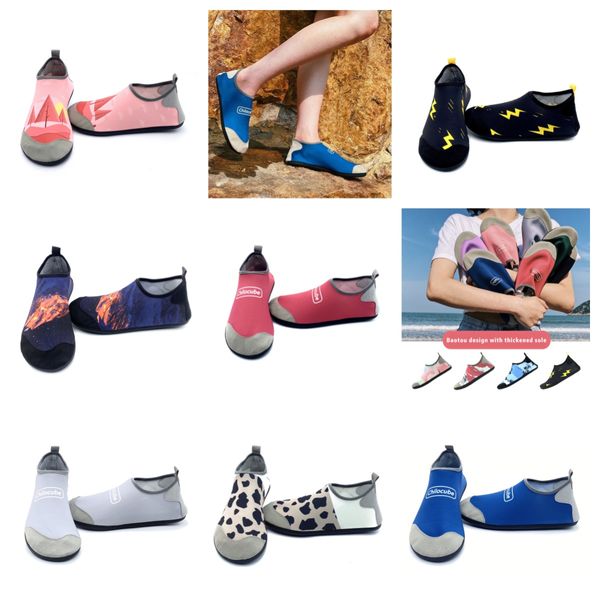 Chaussures athlétiques Gai Sandal Mensand Femmes Wogning Shoe Barefoot Sport Sport rose Shootoutdoors Plages Sandal Couple Creek Shoe Taille 35-46