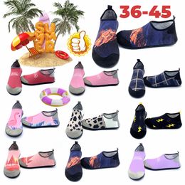 Chaussures de sport Sandales GAI pour hommes et femmes, chaussures de pataugeoire à séchage rapide, pieds nus, chaussures de sport aquatique, sandales de plage en amont en plein air, chaussures Couple Creek, taille 35-46 EUR