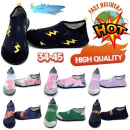 Zapatos deportivos Sandalias GAI Zapatos para hombres y mujeres Zapatos para caminar Descalzos Natación Zapatos deportivos para el agua Playas al aire libre Pareja Zapatos para arroyos tallas EUR 35-46