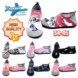 Zapatos deportivos Sandalias GAI Hombres y mujeres Zapatos para vadear Descalzos Natación Deporte Zapatos acuáticos Sandalias de playa al aire libre Parejas Zapatos Creek tamaño EUR 35-46