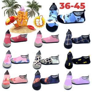 Chaussures de sport GAI Sandales pour hommes et femmes - Chaussures de pataugeoire pieds nus - Chaussures de sport aquatique - Plages en plein air - Sandales Couple Creek - Tailles EUR 35-46