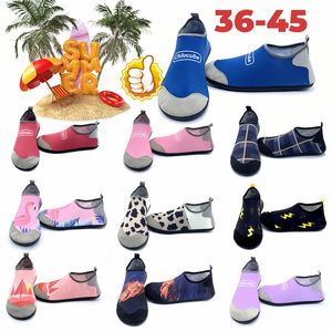 Chaussures de sport GAI Sandales pour hommes et femmes Chaussures de pataugeoire Nage pieds nus Chaussures d'eau de sport Plages en plein air Sandale Couple Creeks Chaussures tailles EUR 35-46