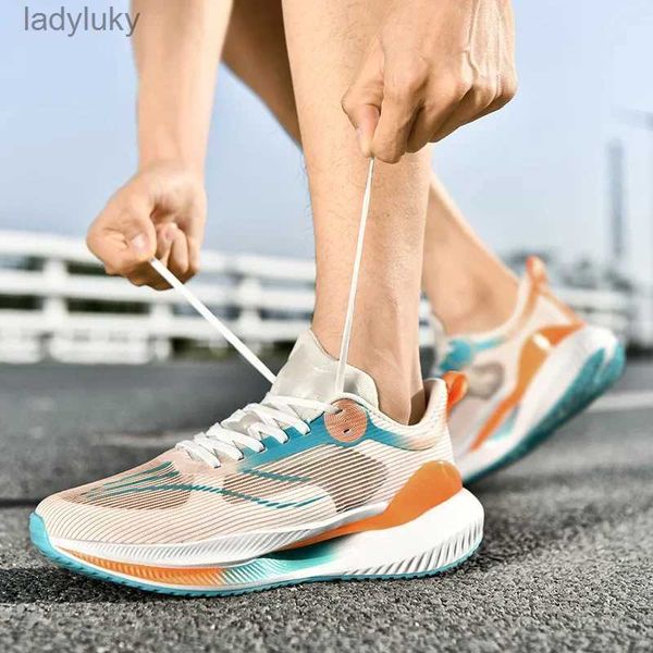 Chaussures de sport Chaussures de course d'été de haute qualité pour hommes chaussures de jogging anti-glissement