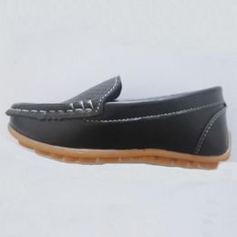 Sportschoenen Kinderen Snoep Kleuren Unisex Jongens Meisjes Zachte Loafers Instapper PU-leer Voor Kinderen Maat 21-38 Mocassin