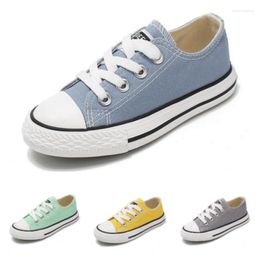 Atletische schoenen kinderen voor babymeisjes Leisure kleurrijke canvas jongens peuter sneakers trainer anti slip rubberen bodem kinderen