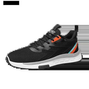 Chaussures athlétiques Chaussures de course pour hommes respirant les sports lent courir les chaussures décontractées amortissantes de sports de sport chaussures sportives 2024 Zapatillas Hombre C240412