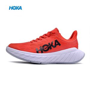 Atletische schoenen Running Hoka One Bondi 8 Carbon X2 Lokale laarzen Kawana Challenger ATR 6 Training Sneakers Lifestyle Shock Absorptie Designer Women Men Bright Blauw