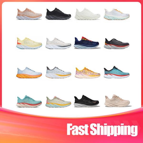 Chaussures de sport chaussures de course baskets amortisseur Road Fashion Mens pour femmes du top designer femmes hommes unisexes couples respirant sneaker mode confortable 2024