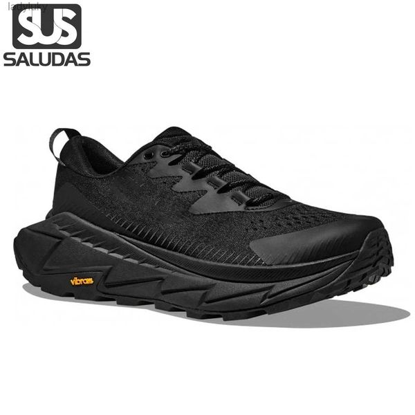 Chaussures sportives Saludas Skyline Float X Mens Chaussures Running Chaussures Wear Us Résistantes et Sole en caoutchouc Sole hors route Chaussures de randonnée unisexe Sports Chaussures C240412