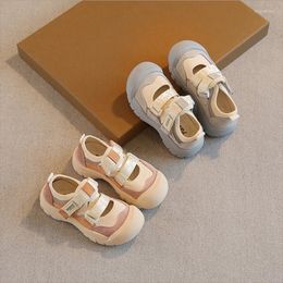 Chaussures de sport d'été en toile pour enfants, grosse tête, pour filles, loisirs, sport, poupée pour garçons