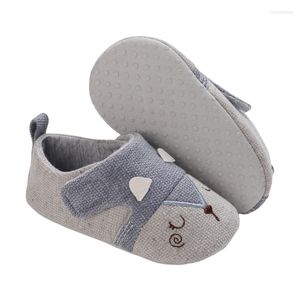 Atletische schoenen peuter geboren baby schattig dier katoenen zachte zool eerste wandelaars anti-slip zuigelingen jongens meisjes casual voorop