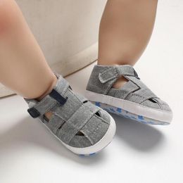 Zapatos atléticos Unisex 2023 verano nacido bebé niño niña sandalias suela suave cuna zapatillas Prewalker Casual