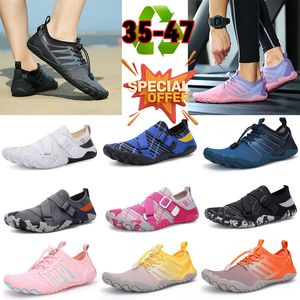 Envío gratis zapatos atléticos para mujeres hombres de natación playa deporte de agua calcetín descalzo de zapatillas de deporte de zapatillas baile danza natación de buceo snorkel zapatos gai