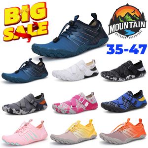 Livraison gratuite chaussures de sport femmes hommes plage natation sports nautiques chaussettes pieds nus baskets yoga fitness natation surf chaussures de plongée en apnée GAI doux confortable