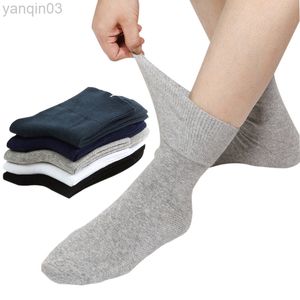 Chaussettes athlétiques 8 paires/Party Chaussettes diabétiques Haut ample non contraignant pour les patients diabétiques hypertendus Pieds enflés Matériau en coton de bambou 0063 L220905