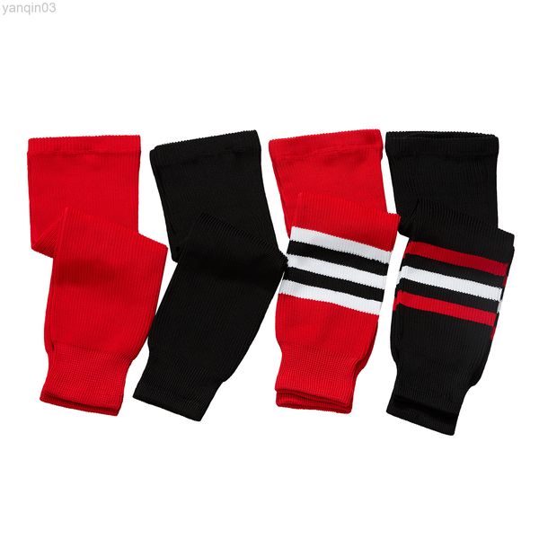 Chaussettes athlétiques Han Duck Hsk Series Multipors Knit Hockey Junior à Senior L220905