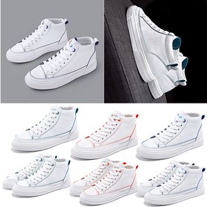 athlétique femmes toile plat chaussures triple blanc rouge vert bleu tissu confortable formateurs designer baskets 35-40