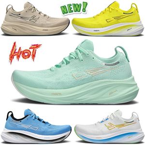 Atletiekschoenen Gel Nimbus 26 Lage saffier Lichtblauw Breed Mint Tint Sheet Rock Oranje Zwart True Red Heren Dames Designer Hardloopsneakers Outdoor Jogging Trainers