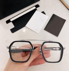 ATION Hoogwaardige nieuwe mode -bril frame kortzichtig oogframe retro groot frame kan op recept lens maat 5326878071 meten