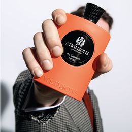 Atkinsons LONDON1799 44 GERRARD STREET paraiba luxe parfums Auto luchtverfrisser voor mannen Keulen 3,4 Oz EDT Sprays Langdurige geur Parfum Hoge kwaliteit