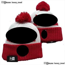 Atlanta'''hawks'''Bobble Chapeaux Baseball Caps 2023-24 Fashion Designer Bucket Hat Chunky Knit Faux Pom Beanie Christmas Printemps et Summer