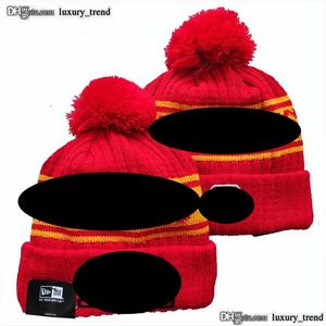 Atlanta''Hawks''''bobble Hats Baseball Caps 2023-24 Diseñador de moda Bucket sombrero grueso Knit faux pom beanie '' sombrero de Navidad