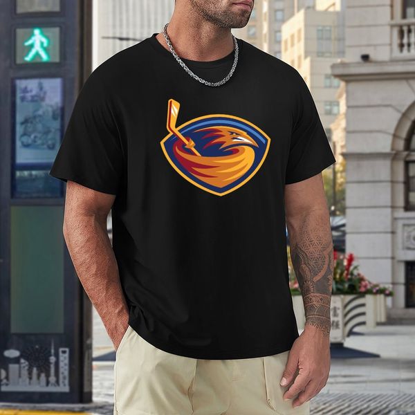 Atlanta Thrashers 1 T-shirt à manches courtes t-shirt t-shirt court t-shirts pour hommes