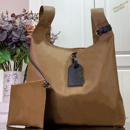 Atlantis Bags Big Fashion Women Bucket Soft Canvas Casual Original Quality met Box B552