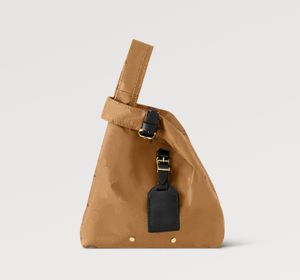 ATLANTIS BB Luxe de leren bucket bag Womens Designer tote klassieke schouderemmers handtas met handvat aan de bovenkant