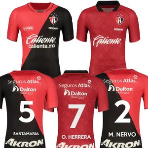 Atlas 23-24 9 Furch Thai Quality Soccer Jerseys Football Jersey Custom personnalisé Yakuda Local Store Custom Wear 26 Aldo Rocha 14 Reyes 28 Trejo 29 Lozano