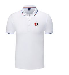 Atlas FC Le LOGO de T-shirt de revers de sport de brocart de soie de chemise de POLO des hommes et des femmes peut être personnalisé