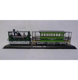 Atlas G 33 SLM 1984 Tram Vhicles 187 modèle moulé sous pression LJ20093009319952