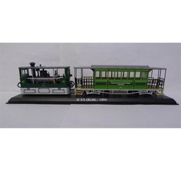 Atlas G 33 SLM 1984 Tram VHICles 187 Modèle Diecast LJ20093009809007