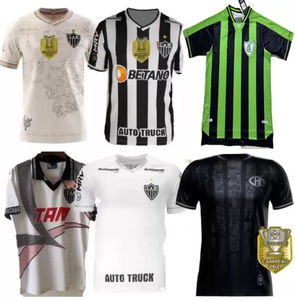 AtlEtico 2023 Mineiro troisième maillots de football demi-kit 1196 rétro Manto da Massa 113 édition spéciale 21 22 23 DIEGO COSTA Moura Robinho chemise