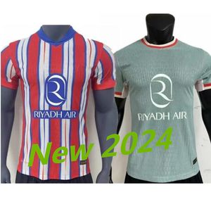ATLETICO MADRIDS SOCCER JERSEYS GRIEZMANN 2024 2025 120e anniversaire 24 25 M.llorente Koke Saul Correa Lemar Football Kirt Men Kid Kit Set Uniforms 999
